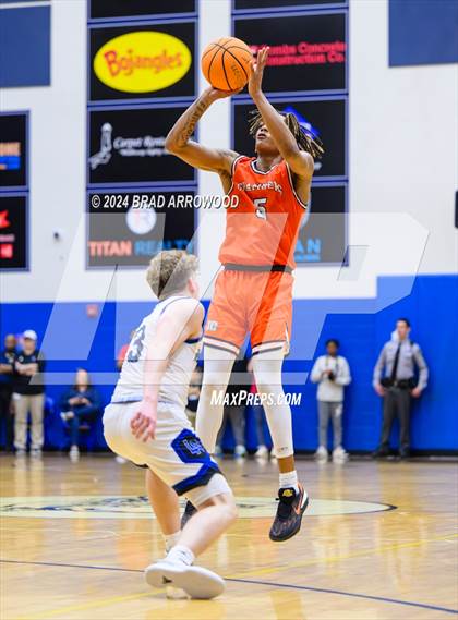 Thumbnail 3 in Chambers @ Lake Norman (NCHSAA 4A Round 4) photogallery.