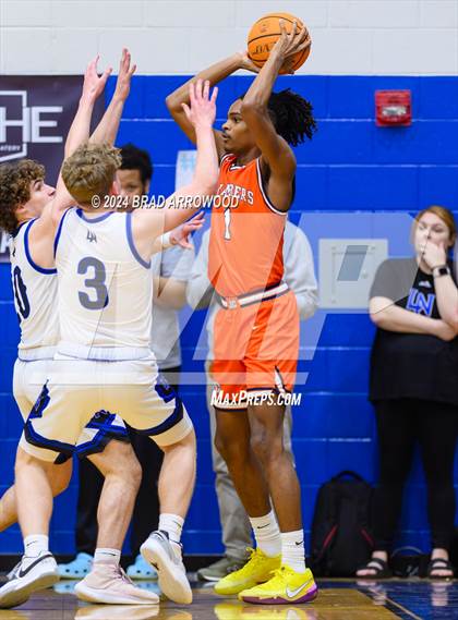 Thumbnail 2 in Chambers @ Lake Norman (NCHSAA 4A Round 4) photogallery.