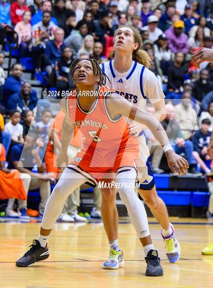 Thumbnail 3 in Chambers @ Lake Norman (NCHSAA 4A Round 4) photogallery.