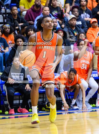 Thumbnail 1 in Chambers @ Lake Norman (NCHSAA 4A Round 4) photogallery.