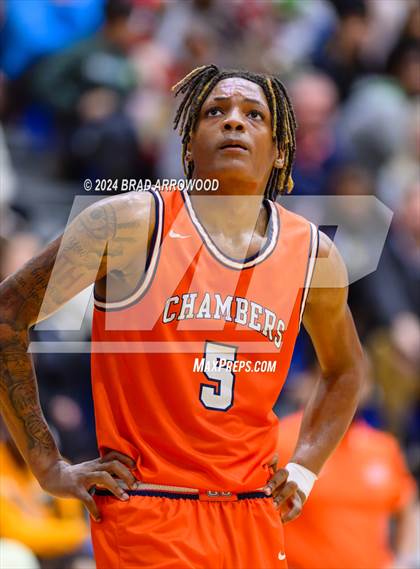 Thumbnail 1 in Chambers @ Lake Norman (NCHSAA 4A Round 4) photogallery.