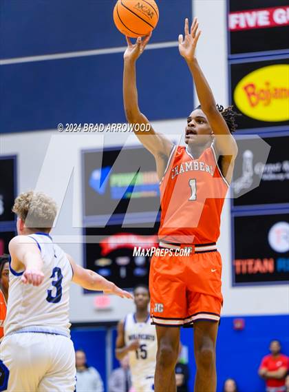 Thumbnail 2 in Chambers @ Lake Norman (NCHSAA 4A Round 4) photogallery.
