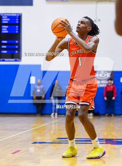 Thumbnail 1 in Chambers @ Lake Norman (NCHSAA 4A Round 4) photogallery.