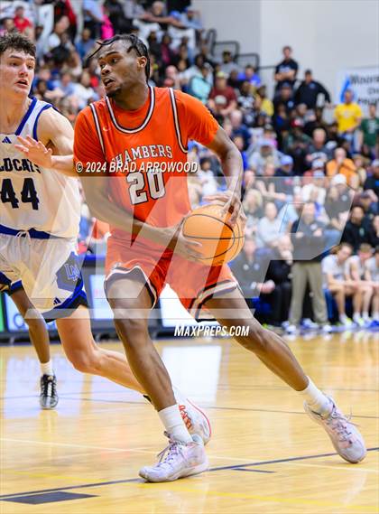 Thumbnail 1 in Chambers @ Lake Norman (NCHSAA 4A Round 4) photogallery.