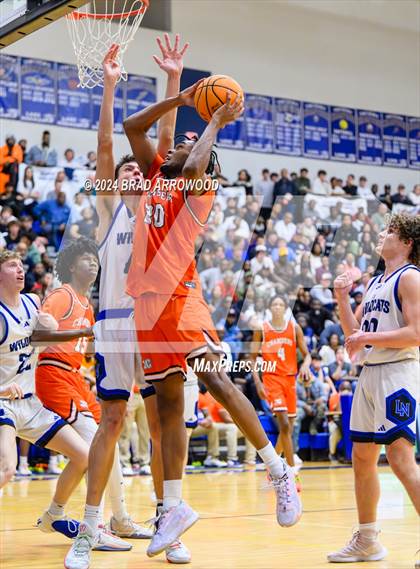 Thumbnail 1 in Chambers @ Lake Norman (NCHSAA 4A Round 4) photogallery.