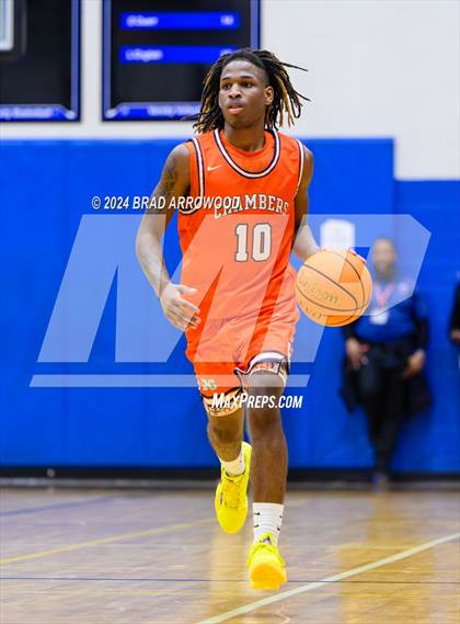 Thumbnail 3 in Chambers @ Lake Norman (NCHSAA 4A Round 4) photogallery.