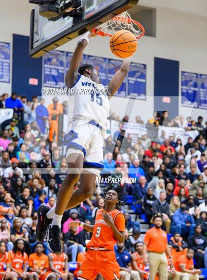 Thumbnail 3 in Chambers @ Lake Norman (NCHSAA 4A Round 4) photogallery.
