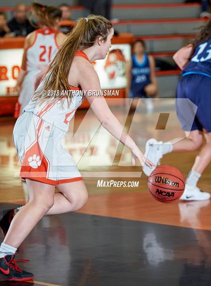 Thumbnail 1 in Roseville vs. Pleasant Valley (Roseville Elite Showcase) photogallery.