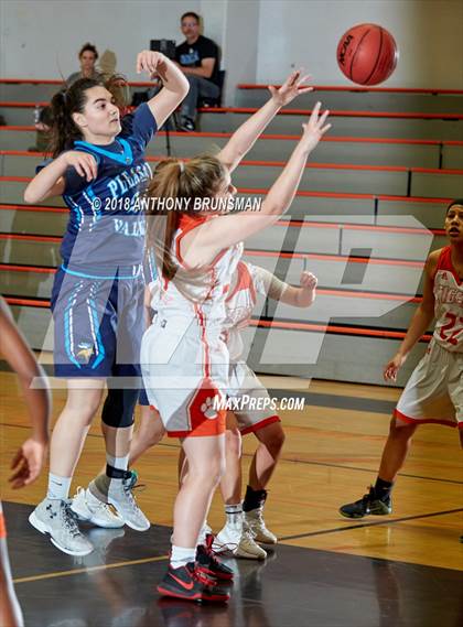 Thumbnail 3 in Roseville vs. Pleasant Valley (Roseville Elite Showcase) photogallery.