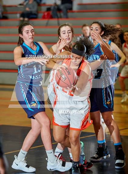 Thumbnail 3 in Roseville vs. Pleasant Valley (Roseville Elite Showcase) photogallery.