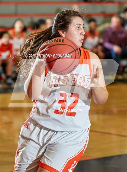 Thumbnail 2 in Roseville vs. Pleasant Valley (Roseville Elite Showcase) photogallery.