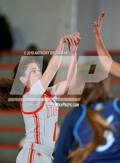 Thumbnail 1 in Roseville vs. Pleasant Valley (Roseville Elite Showcase) photogallery.