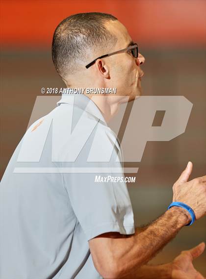 Thumbnail 3 in Roseville vs. Pleasant Valley (Roseville Elite Showcase) photogallery.