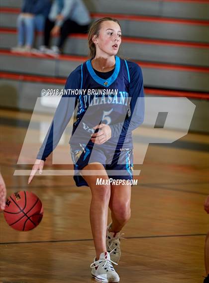 Thumbnail 2 in Roseville vs. Pleasant Valley (Roseville Elite Showcase) photogallery.