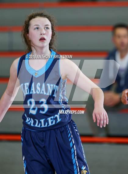 Thumbnail 2 in Roseville vs. Pleasant Valley (Roseville Elite Showcase) photogallery.