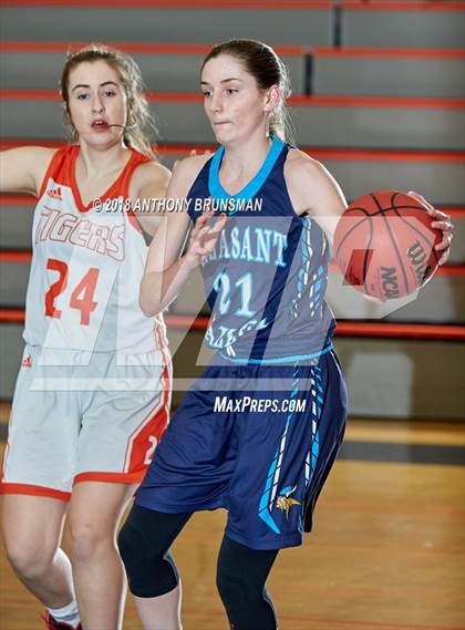 Thumbnail 1 in Roseville vs. Pleasant Valley (Roseville Elite Showcase) photogallery.