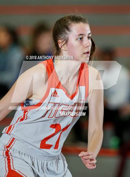 Thumbnail 3 in Roseville vs. Pleasant Valley (Roseville Elite Showcase) photogallery.