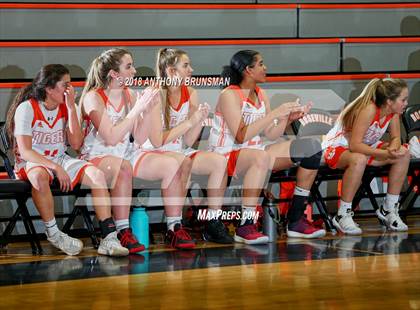 Thumbnail 2 in Roseville vs. Pleasant Valley (Roseville Elite Showcase) photogallery.
