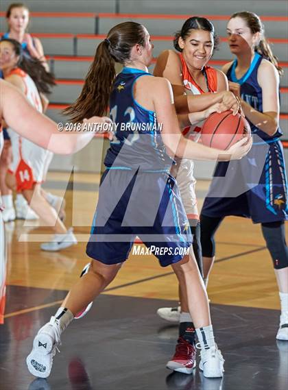 Thumbnail 2 in Roseville vs. Pleasant Valley (Roseville Elite Showcase) photogallery.