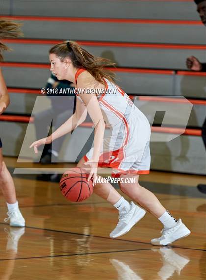Thumbnail 2 in Roseville vs. Pleasant Valley (Roseville Elite Showcase) photogallery.
