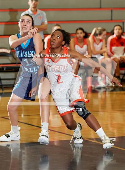 Thumbnail 2 in Roseville vs. Pleasant Valley (Roseville Elite Showcase) photogallery.