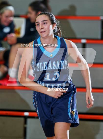 Thumbnail 1 in Roseville vs. Pleasant Valley (Roseville Elite Showcase) photogallery.