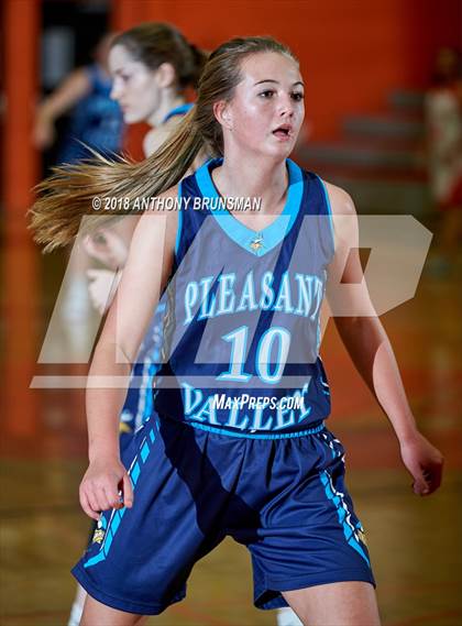 Thumbnail 3 in Roseville vs. Pleasant Valley (Roseville Elite Showcase) photogallery.