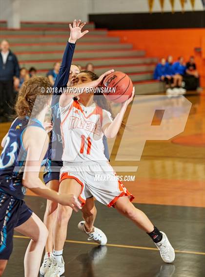 Thumbnail 1 in Roseville vs. Pleasant Valley (Roseville Elite Showcase) photogallery.