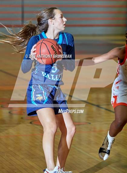 Thumbnail 2 in Roseville vs. Pleasant Valley (Roseville Elite Showcase) photogallery.
