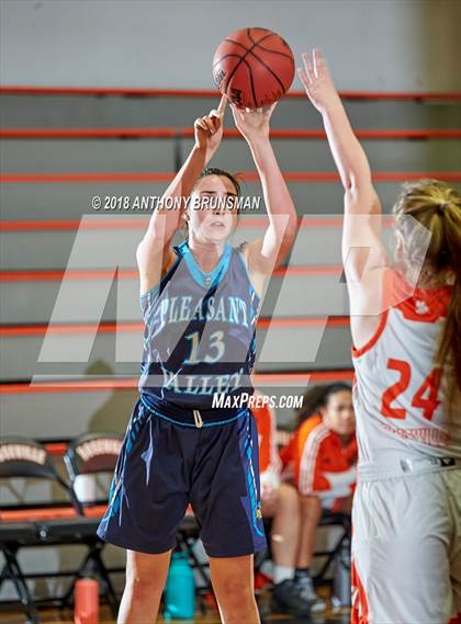 Thumbnail 1 in Roseville vs. Pleasant Valley (Roseville Elite Showcase) photogallery.
