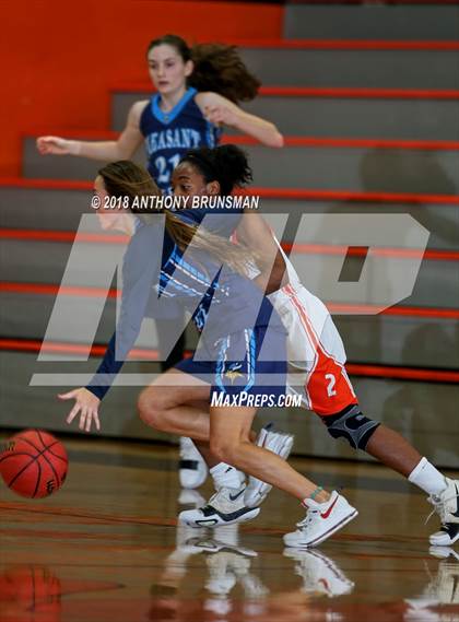 Thumbnail 3 in Roseville vs. Pleasant Valley (Roseville Elite Showcase) photogallery.
