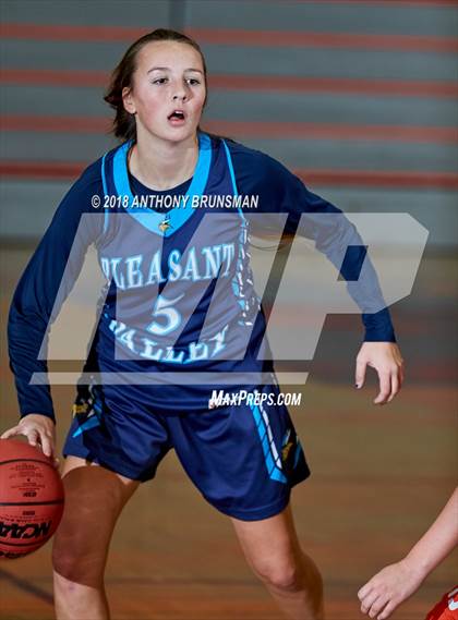 Thumbnail 3 in Roseville vs. Pleasant Valley (Roseville Elite Showcase) photogallery.