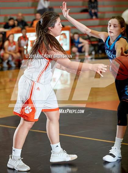 Thumbnail 3 in Roseville vs. Pleasant Valley (Roseville Elite Showcase) photogallery.