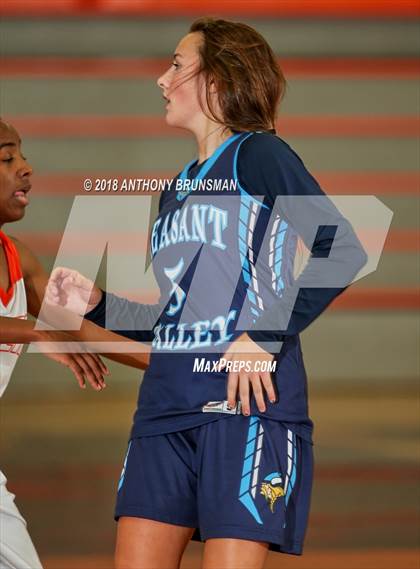 Thumbnail 3 in Roseville vs. Pleasant Valley (Roseville Elite Showcase) photogallery.