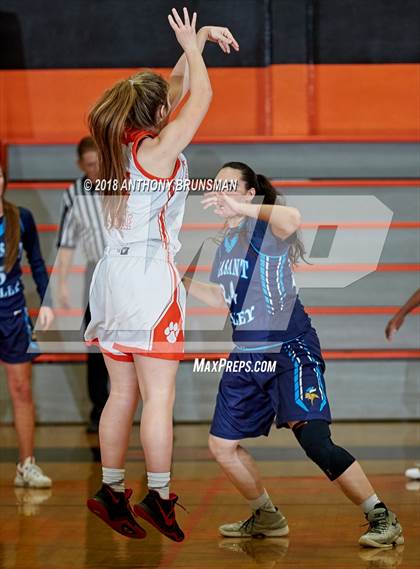 Thumbnail 1 in Roseville vs. Pleasant Valley (Roseville Elite Showcase) photogallery.
