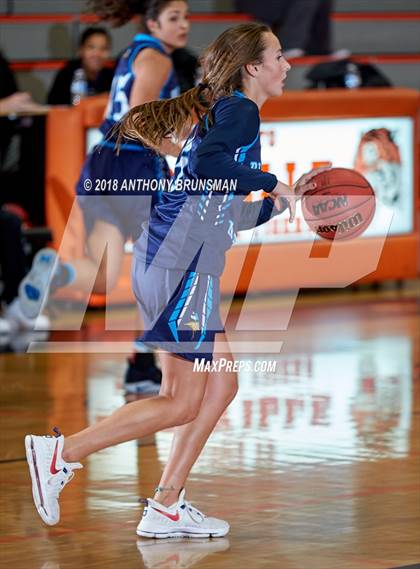 Thumbnail 3 in Roseville vs. Pleasant Valley (Roseville Elite Showcase) photogallery.