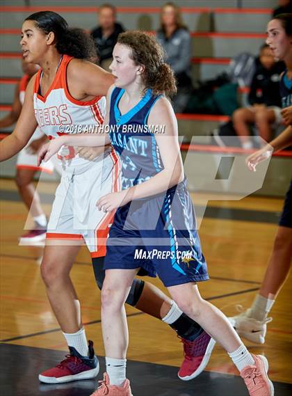 Thumbnail 2 in Roseville vs. Pleasant Valley (Roseville Elite Showcase) photogallery.