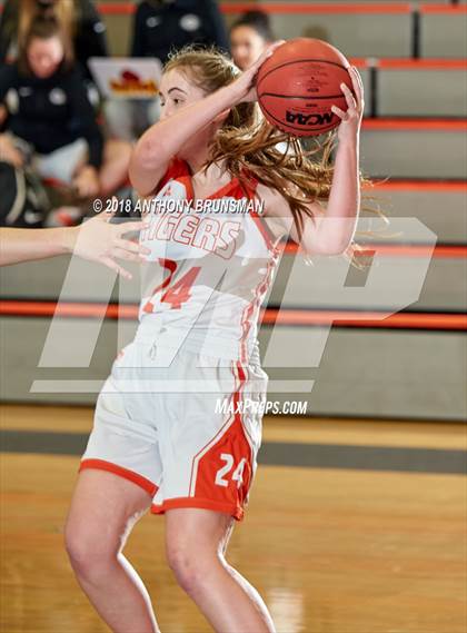 Thumbnail 3 in Roseville vs. Pleasant Valley (Roseville Elite Showcase) photogallery.