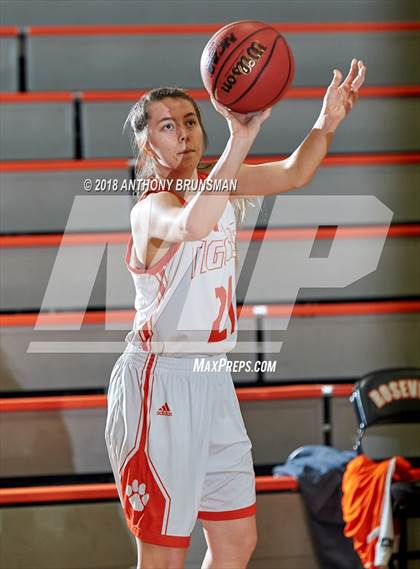 Thumbnail 2 in Roseville vs. Pleasant Valley (Roseville Elite Showcase) photogallery.