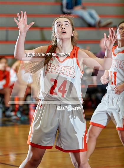 Thumbnail 3 in Roseville vs. Pleasant Valley (Roseville Elite Showcase) photogallery.