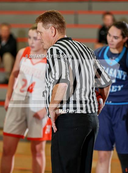 Thumbnail 3 in Roseville vs. Pleasant Valley (Roseville Elite Showcase) photogallery.