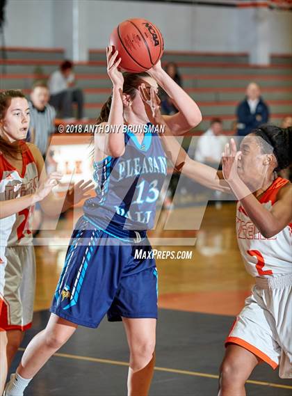 Thumbnail 1 in Roseville vs. Pleasant Valley (Roseville Elite Showcase) photogallery.