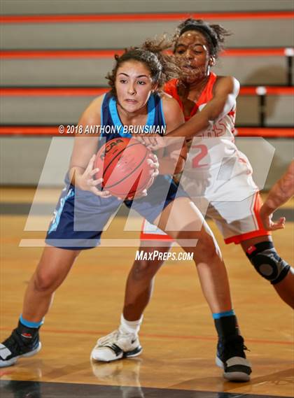 Thumbnail 1 in Roseville vs. Pleasant Valley (Roseville Elite Showcase) photogallery.