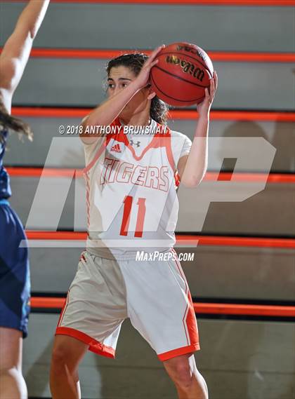 Thumbnail 2 in Roseville vs. Pleasant Valley (Roseville Elite Showcase) photogallery.