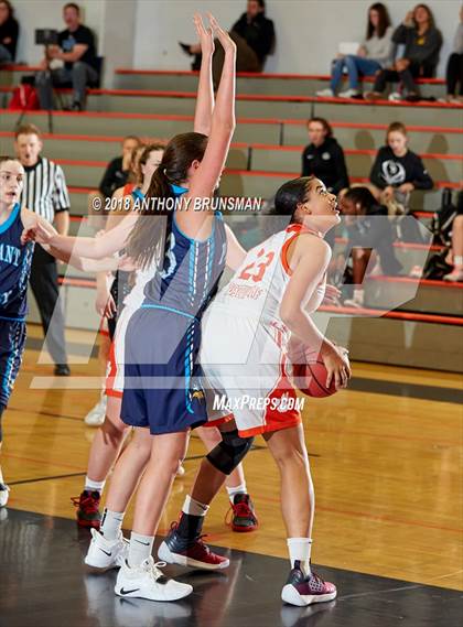 Thumbnail 3 in Roseville vs. Pleasant Valley (Roseville Elite Showcase) photogallery.