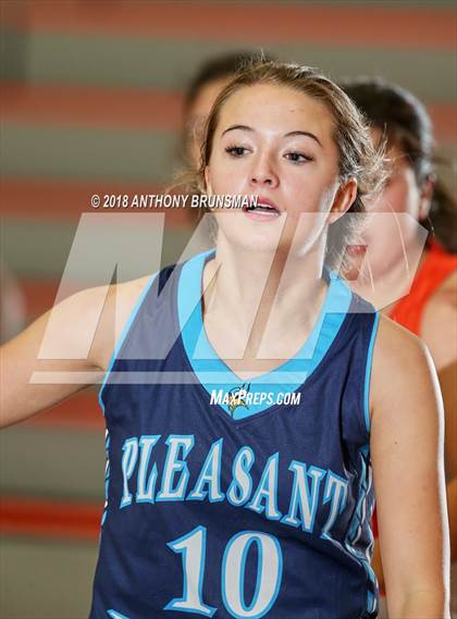Thumbnail 2 in Roseville vs. Pleasant Valley (Roseville Elite Showcase) photogallery.