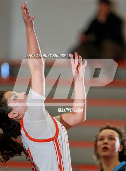 Thumbnail 2 in Roseville vs. Pleasant Valley (Roseville Elite Showcase) photogallery.