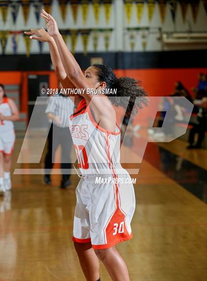 Thumbnail 1 in Roseville vs. Pleasant Valley (Roseville Elite Showcase) photogallery.