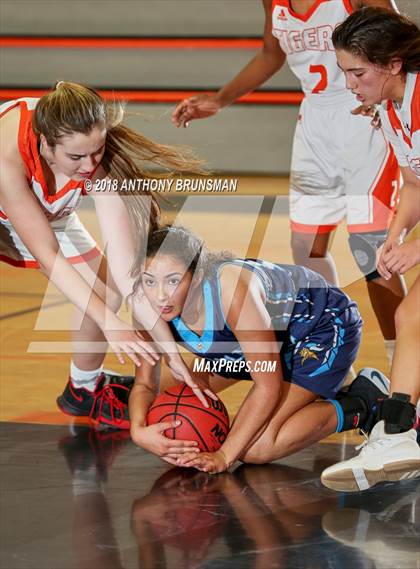 Thumbnail 2 in Roseville vs. Pleasant Valley (Roseville Elite Showcase) photogallery.