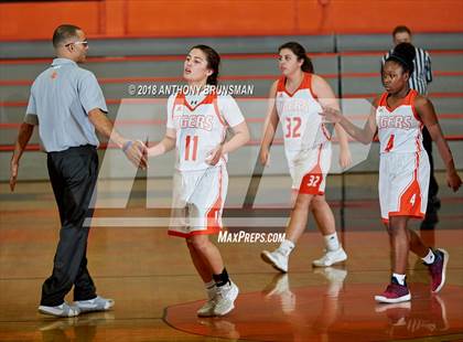 Thumbnail 2 in Roseville vs. Pleasant Valley (Roseville Elite Showcase) photogallery.